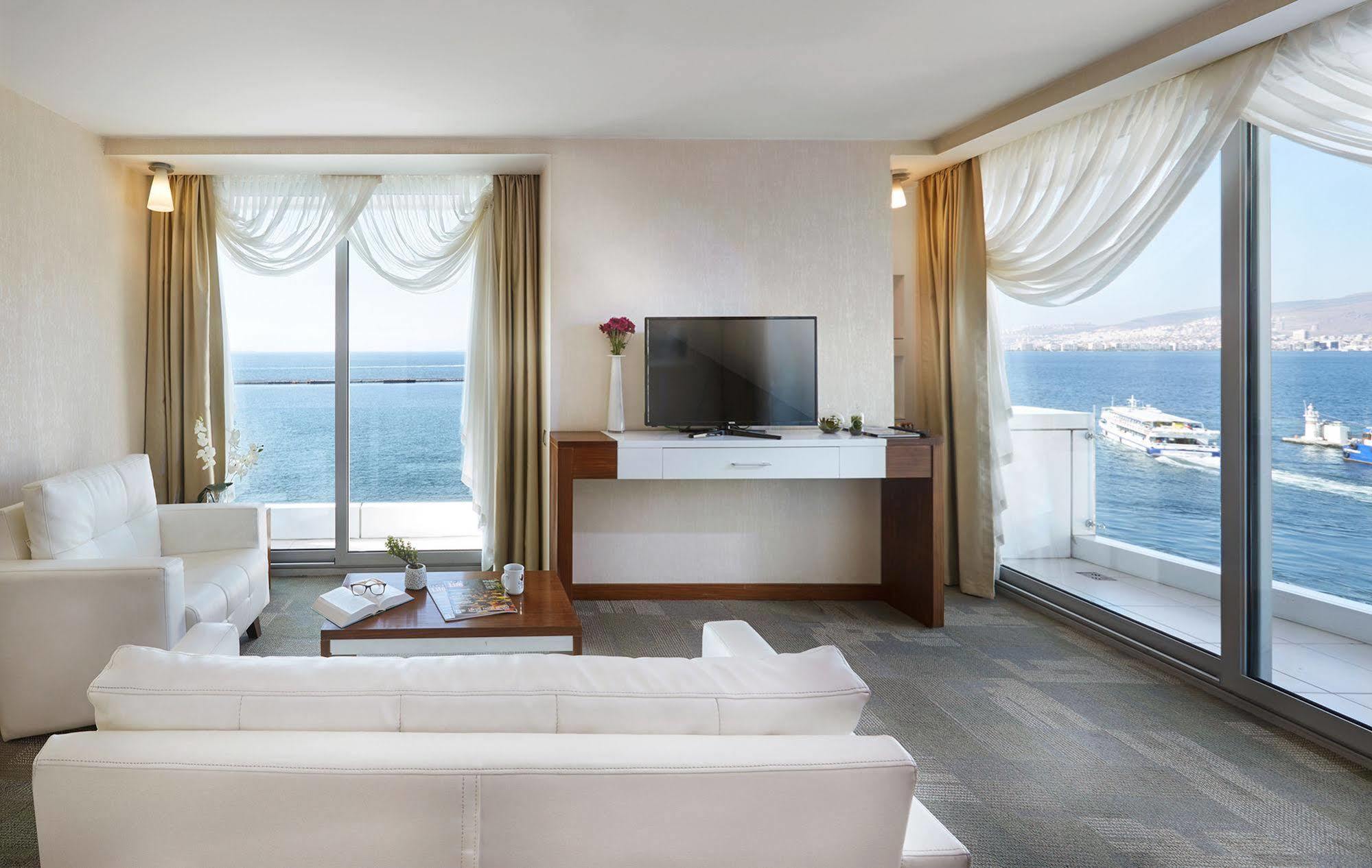 Kordon Hotel Pasaport Izmir Exteriör bild