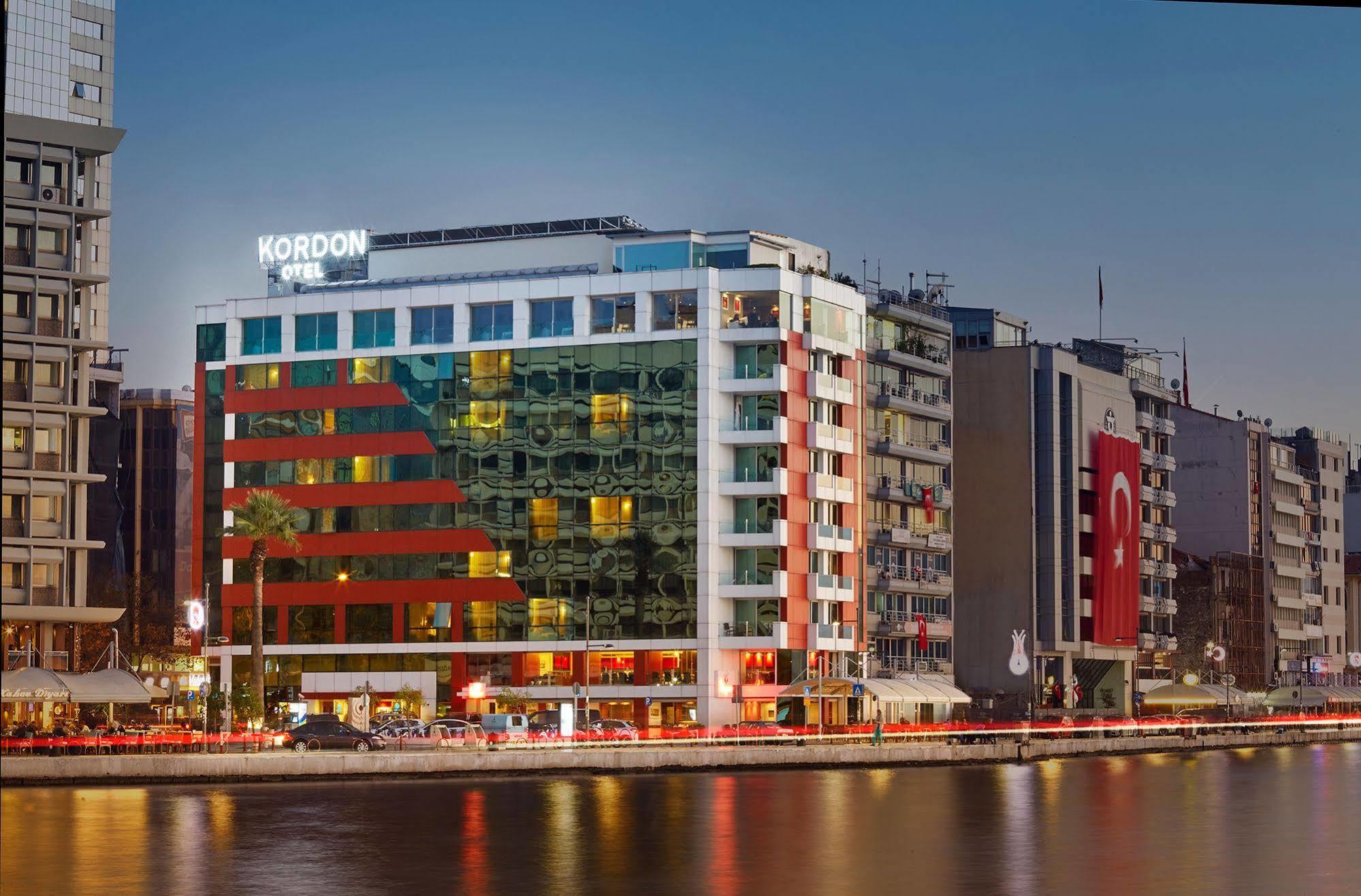 Kordon Hotel Pasaport Izmir Exteriör bild