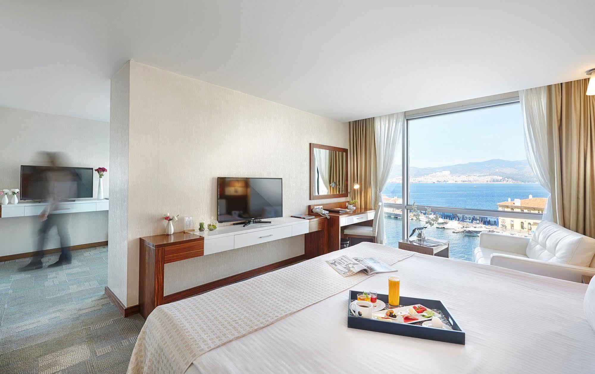 Kordon Hotel Pasaport Izmir Exteriör bild