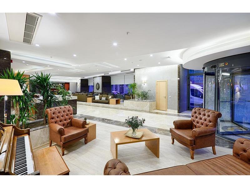 Kordon Hotel Pasaport Izmir Exteriör bild