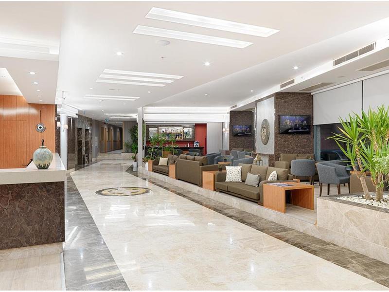 Kordon Hotel Pasaport Izmir Exteriör bild